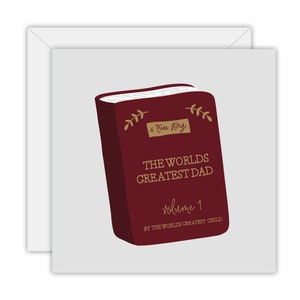 The worlds greatest dad - Fathers Day