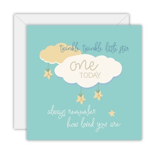 One today | Greeting card | 100% recycled paper | Designed & made in Australia