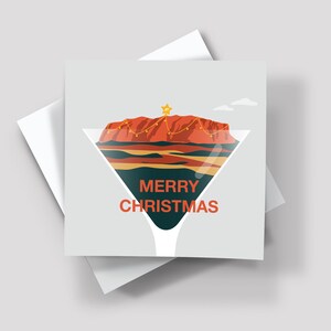 Une acclamation de Noël du Territoire du Nord