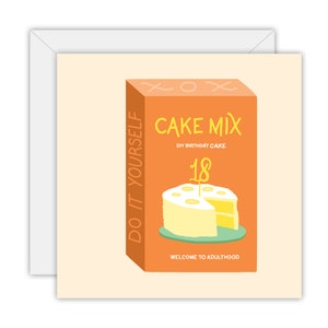 DIY Birthday | Greeting card | 100% recycled paper | Designed & made in Australia
