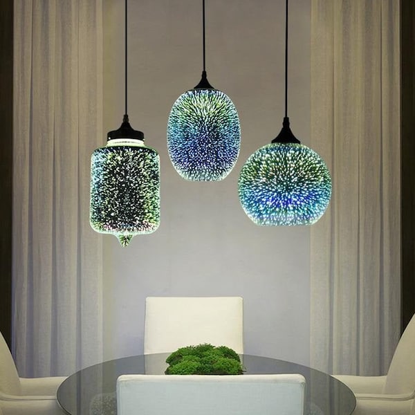 Stars in Glass - Pendant Light