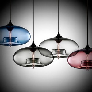 Kula Glass - Pendant Light by LightStyl