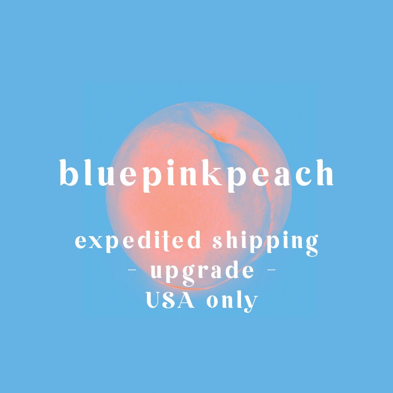 USA Expediated Shipping Upgrade