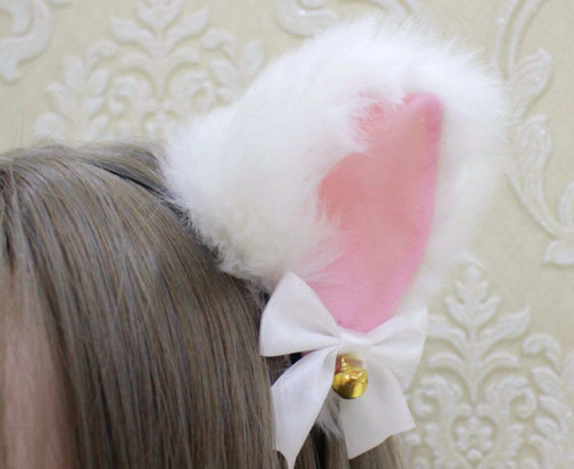 Cat ear ClipRealistic cat earsAnimal HeaddressHandmade Etsy