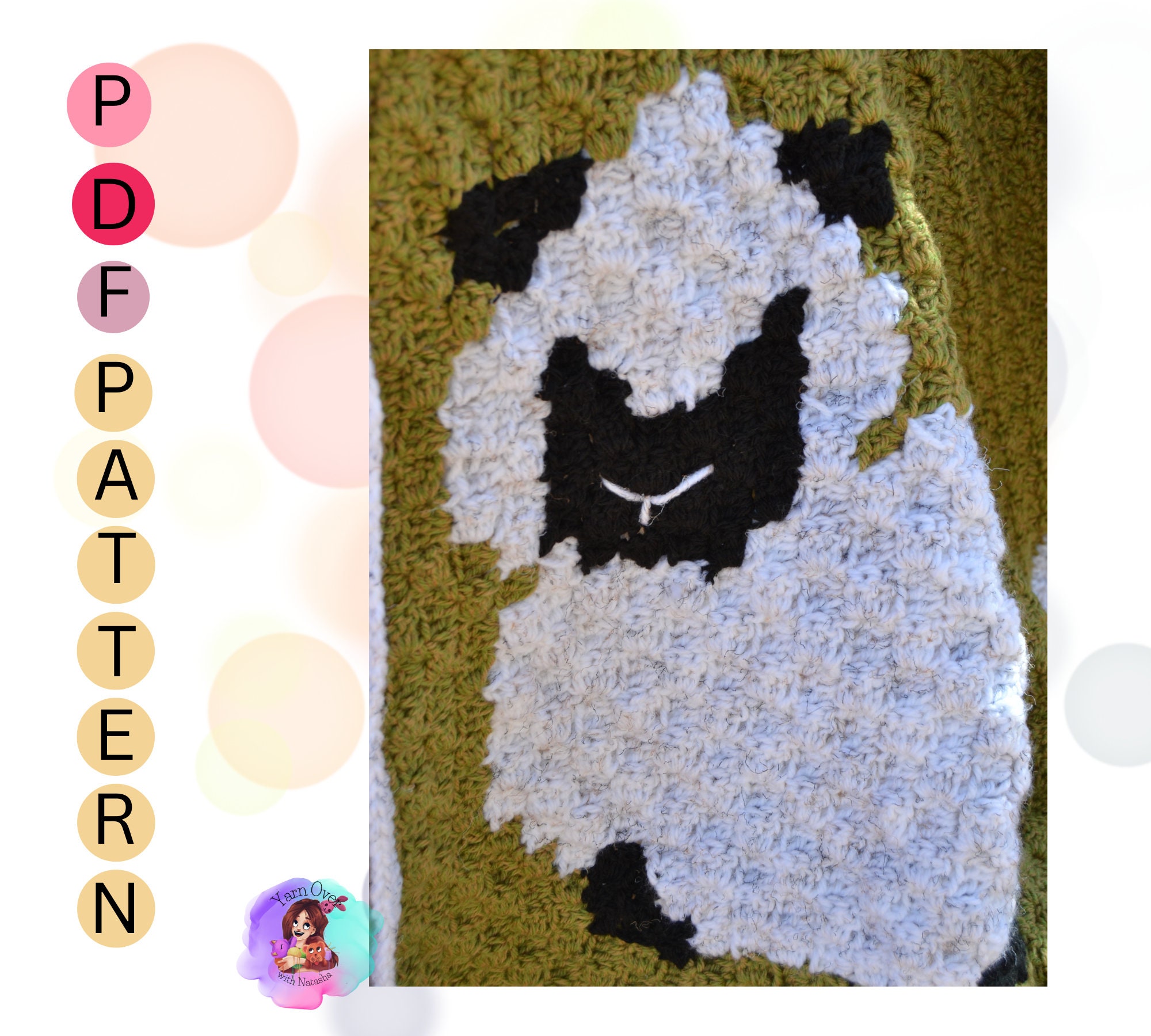 Crochet Baby Blanket Pattern, Corner to Corner Pattern, C2c Graphgan ...