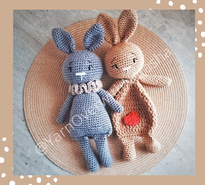 crochet bunny for easter, Easy to follow ragdoll pattern for a bunny. DIY bunny for vintage style nursery