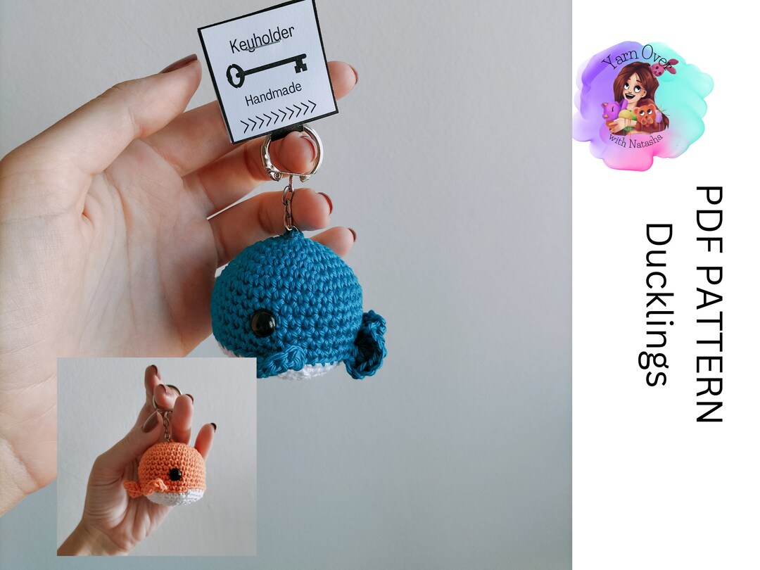 Animal Positif Au Crochet, Poupée Baleine Tricotée à La Main