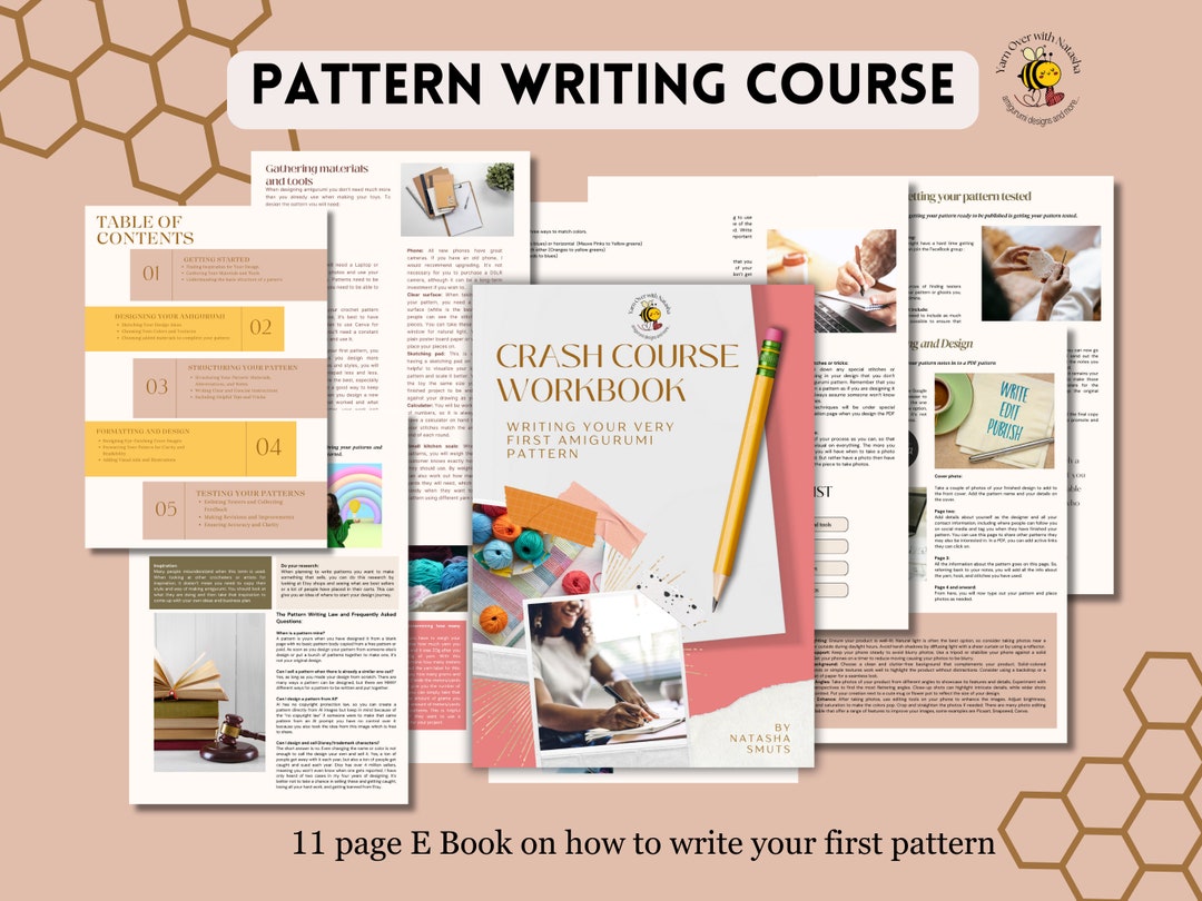 The Guide to Pattern Design, How to Write Patterns, Crochet Pattern ...