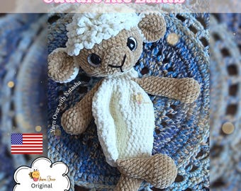 PATRÓN para peluche de oveja a crochet, Patrón de oveja a crochet, Patrón de oveja amigurumi PDF, Cordero a crochet