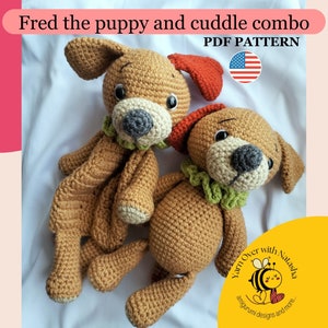 crochet dog pattern, amigurumi stuffed animal, low sew toy pattern, amigurumi puppy, Cute puppy pattern, combo pattern for dogs