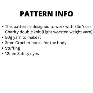 PATTERN for a Amigurumi sea turtle: Easy to follow crochet turtle pattern for beginners, US term crochet pattern for a amigurumi sea turtle image 4