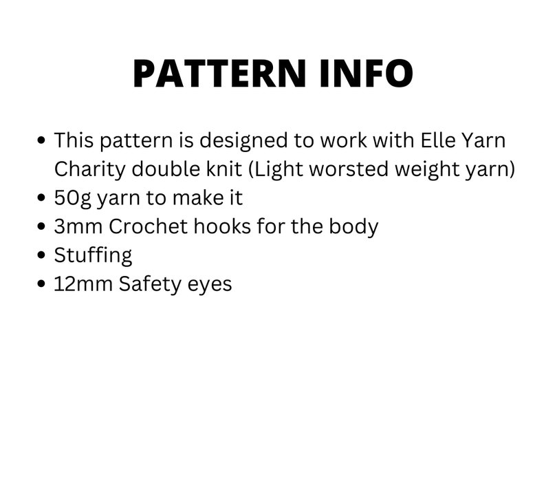 PATTERN for a Amigurumi sea turtle: Easy to follow crochet turtle pattern for beginners, US term crochet pattern for a amigurumi sea turtle image 4