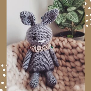 crochet bunny for easter, Easy to follow ragdoll pattern for a bunny. DIY bunny for vintage style nursery