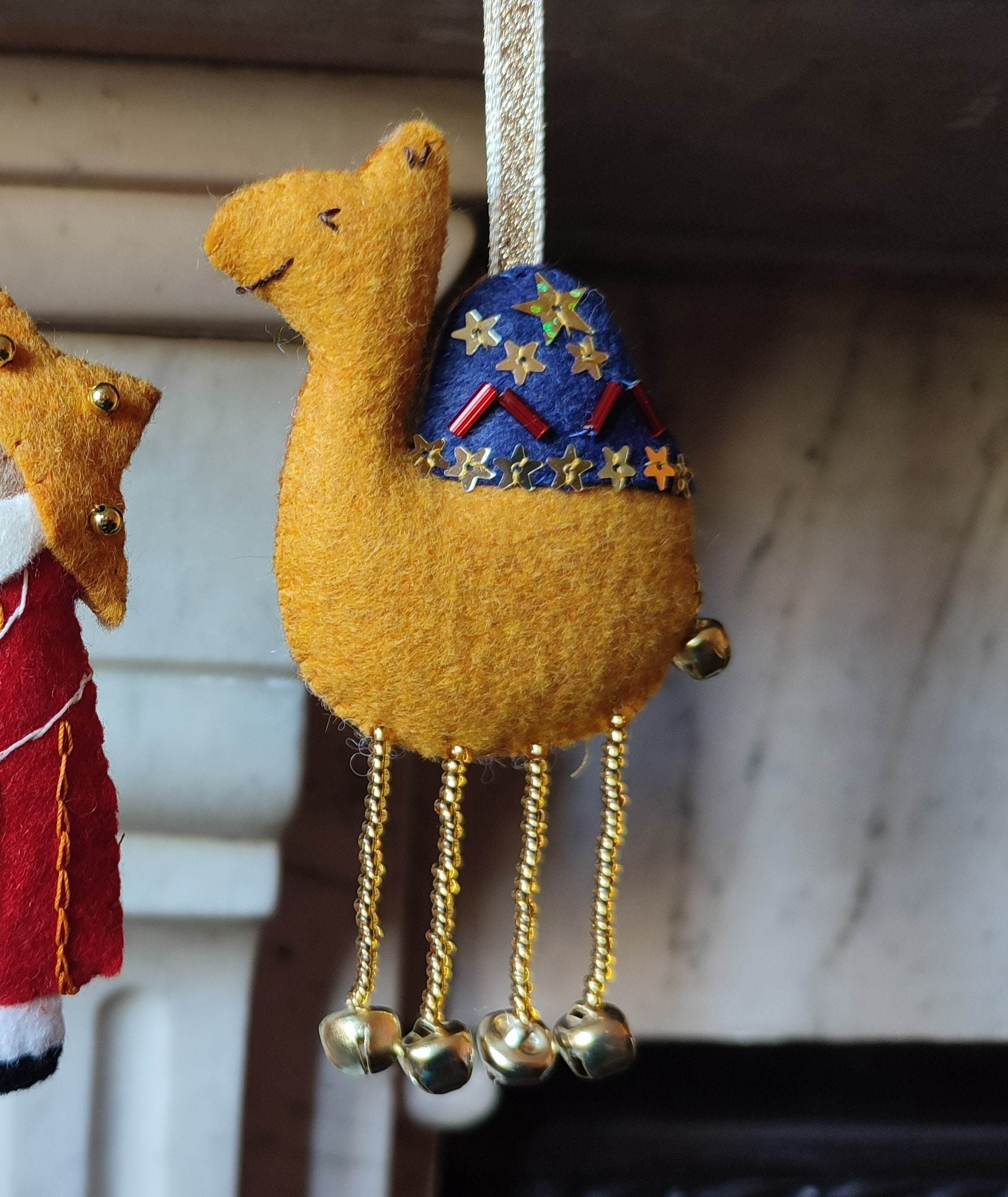 Camel Christmas Decoration 