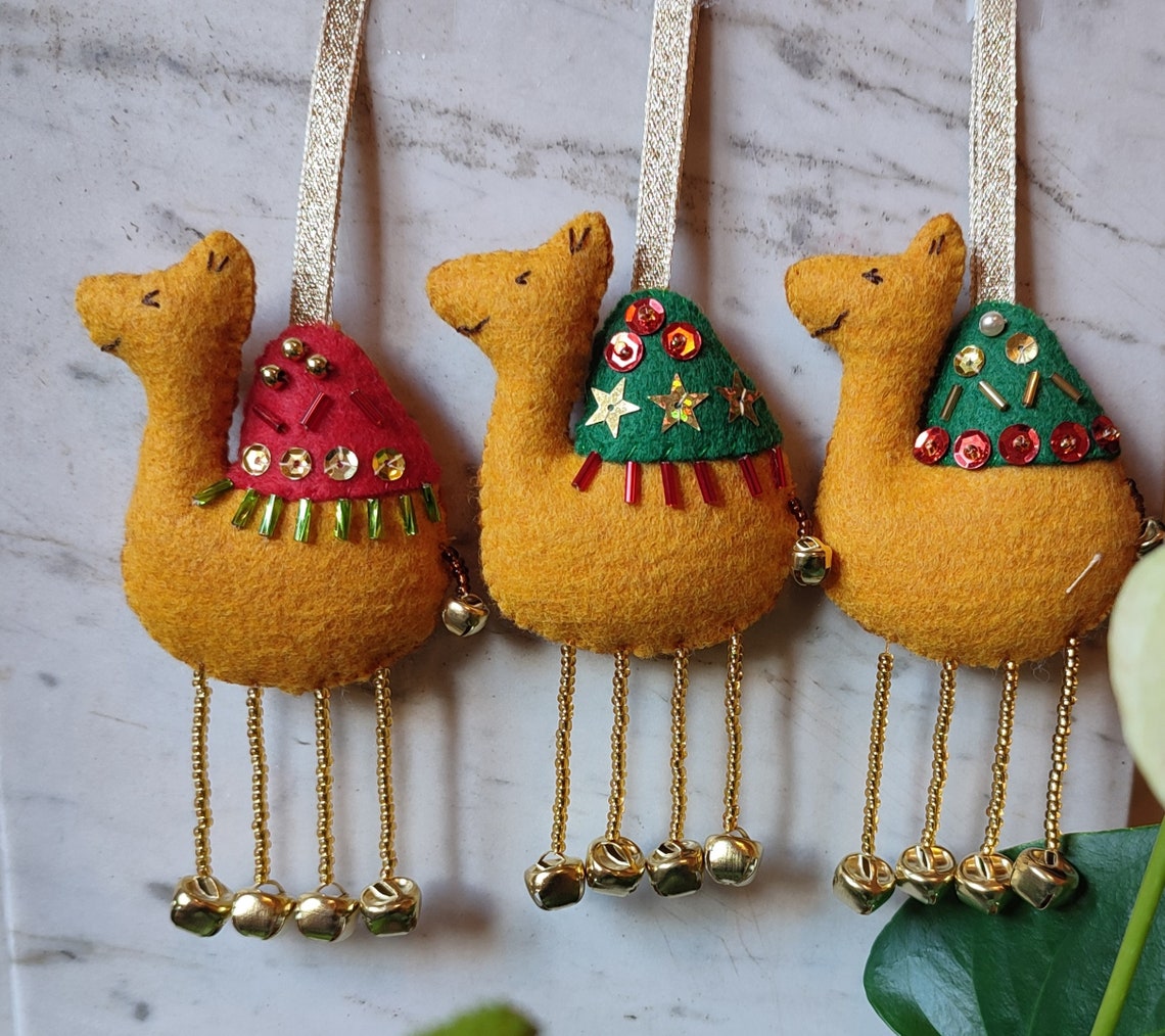 Camel Christmas Decoration 