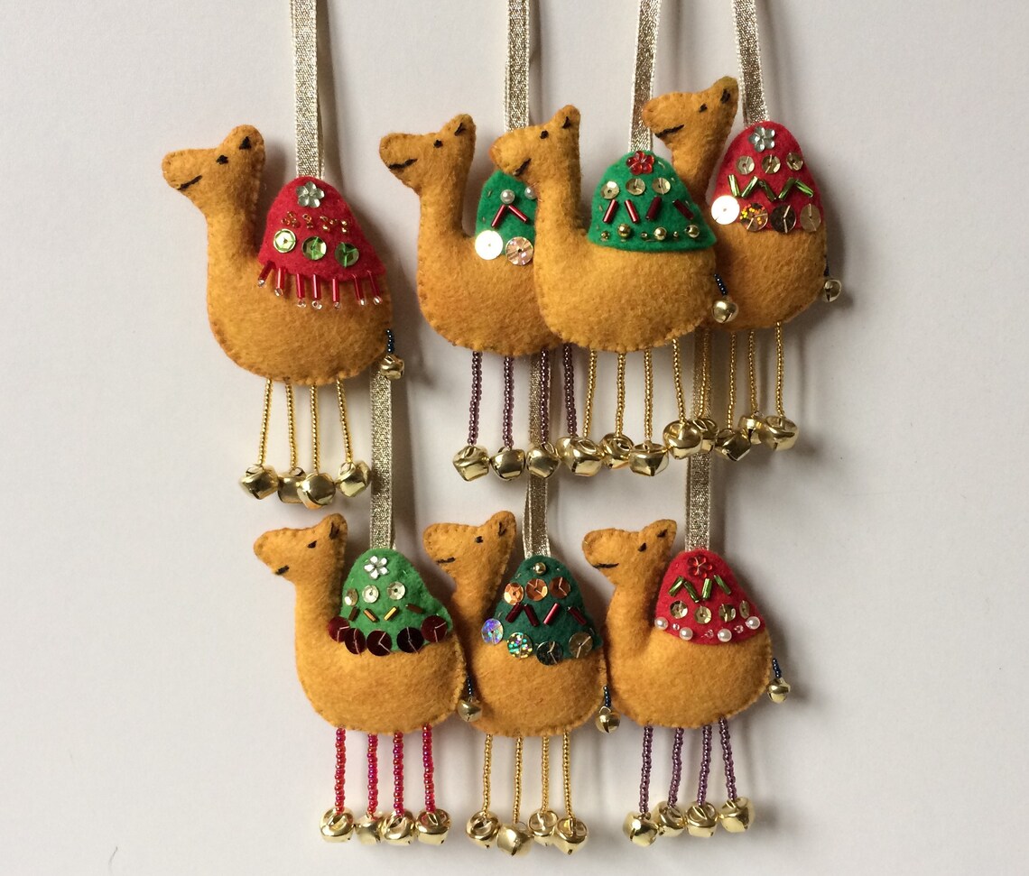 Camel Christmas Decoration 