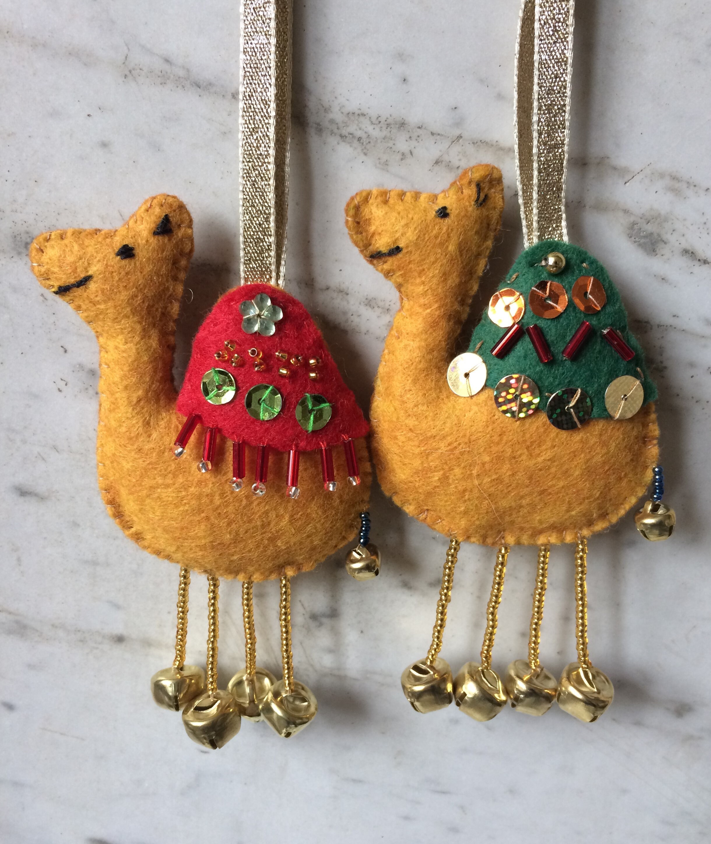 Camel Christmas Decoration 