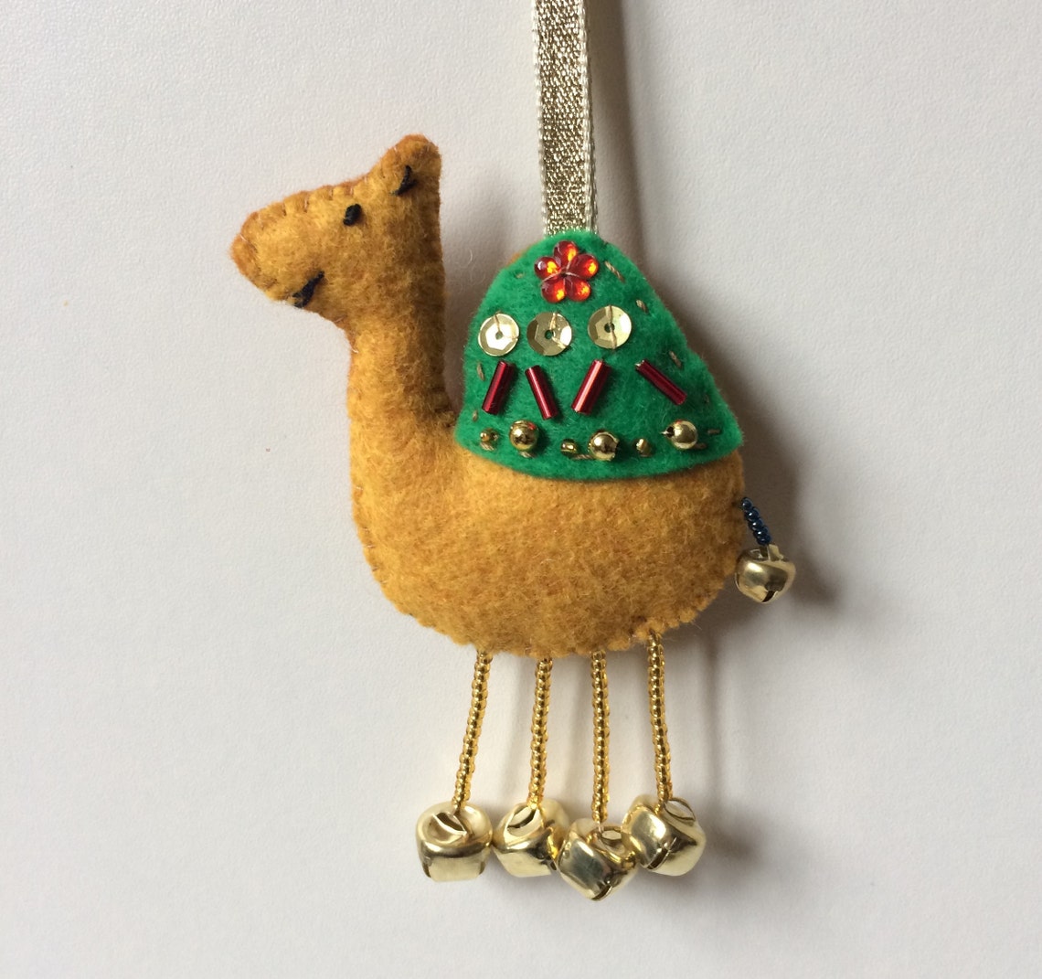 Camel Christmas Decoration 