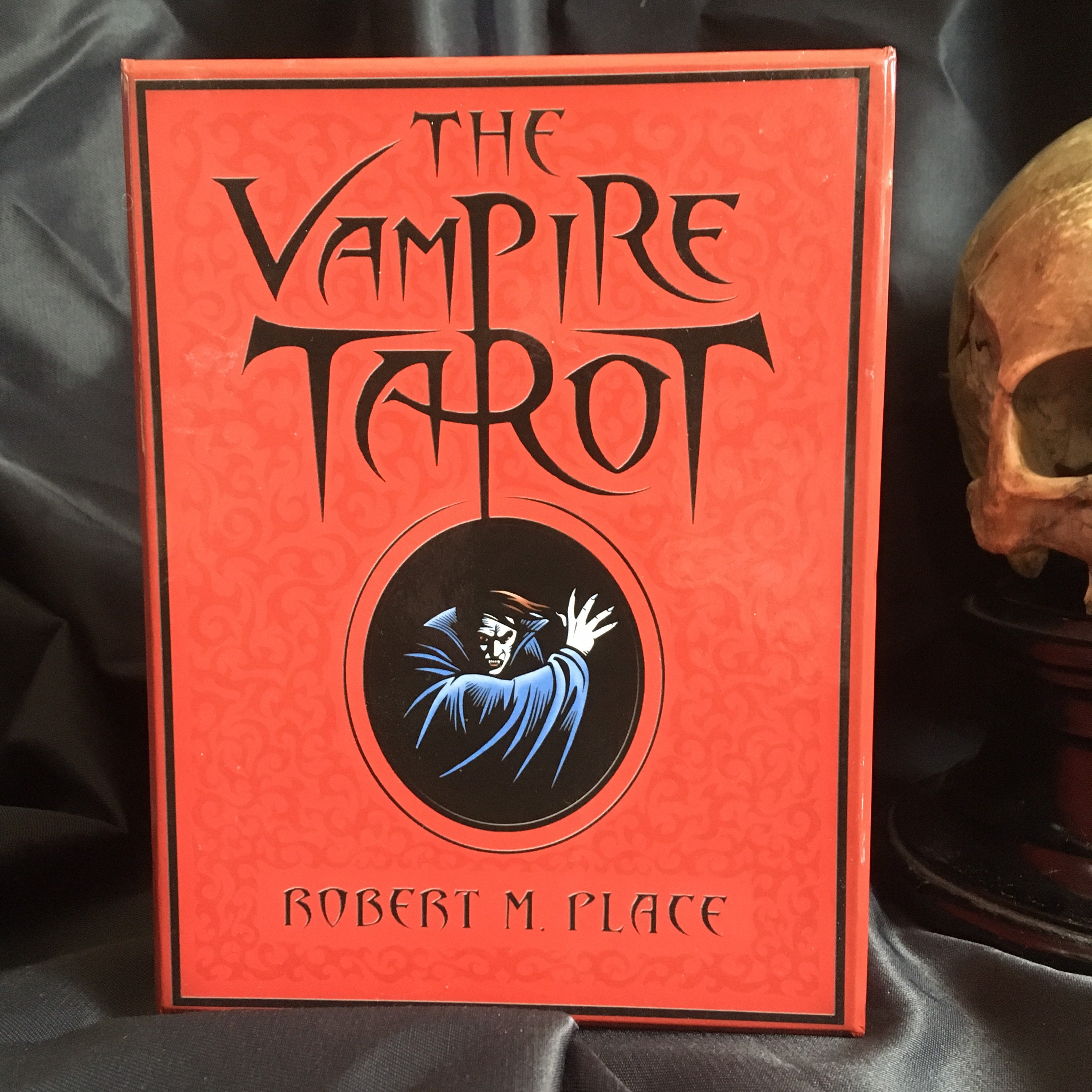 Vampire Tarot by Robert M Place. 1st Edition. Very good Etsy España
