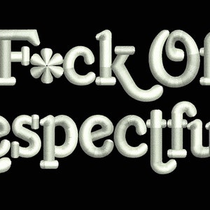 Putain de numérisé, respectueusement Puff Patch File