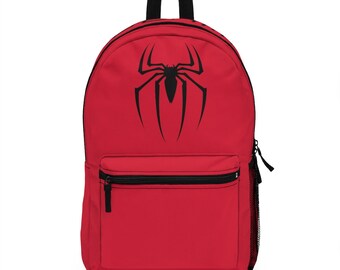 personalised spiderman backpack