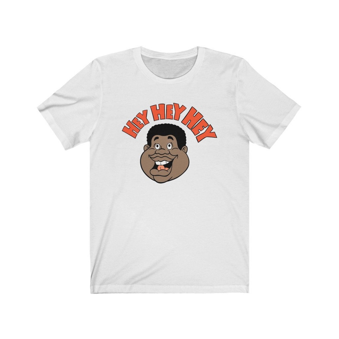 Hey hey hey fat albert t shirt classic 70s cartoons etsy