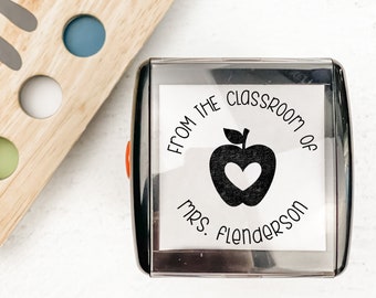 From the Classroom of Teacher Stamp | Personalized Classroom Stamp