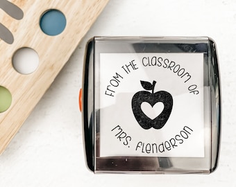 From the Classroom of Teacher Stamp | Personalized Classroom Stamp