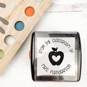 From the Classroom of Teacher Stamp | Personalized Classroom Stamp