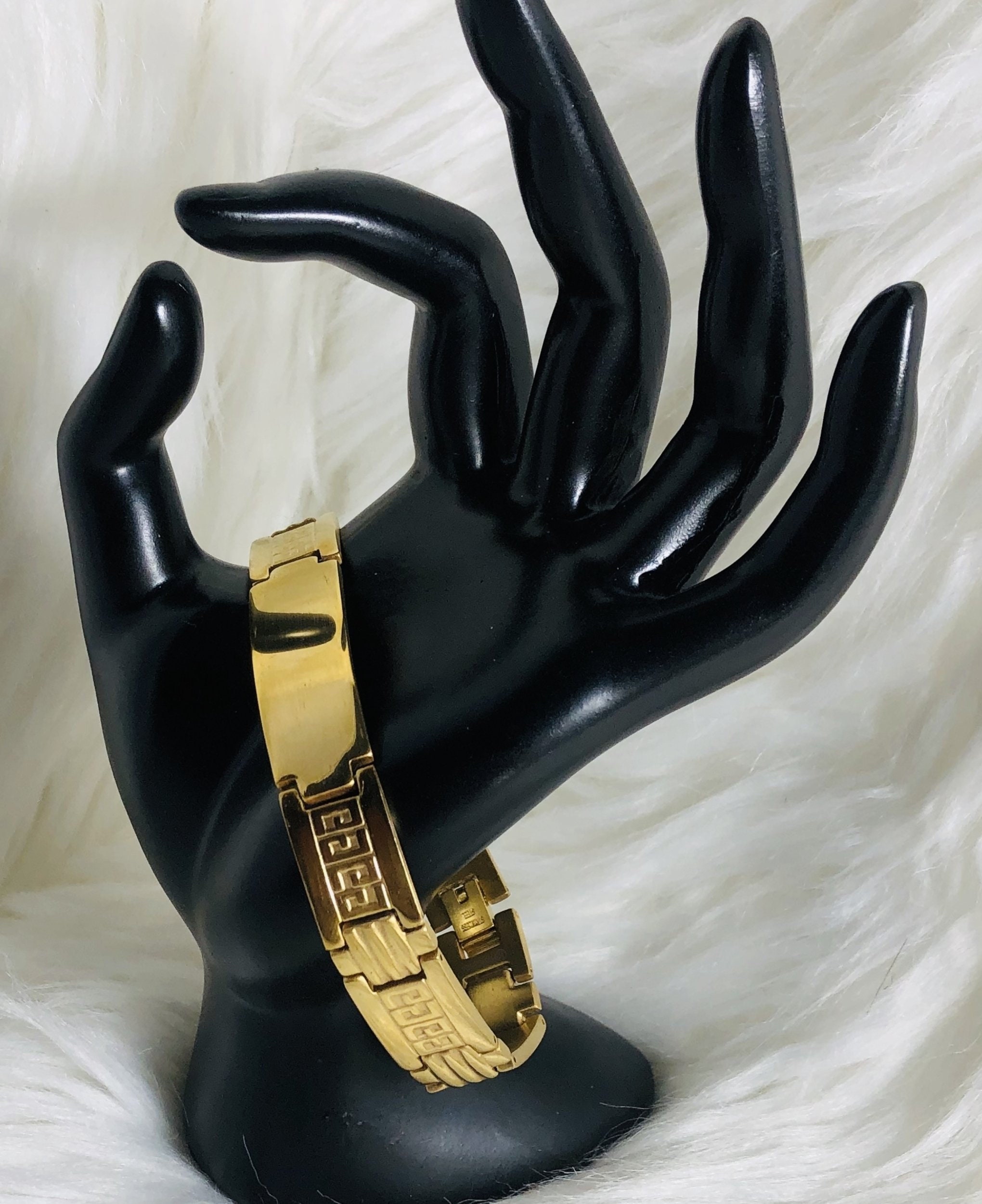 Men Barred Egyptian Bracelet Etsy