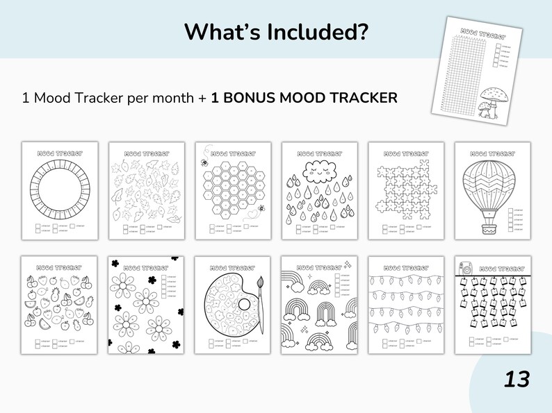 Printable Bullet Journal Bundle Bullet Journal Printables Bullet Printable Bullet Journal Bundle Bullet Journal Printables Bullet