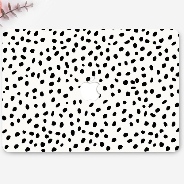 Black and White Dot Case Etsy