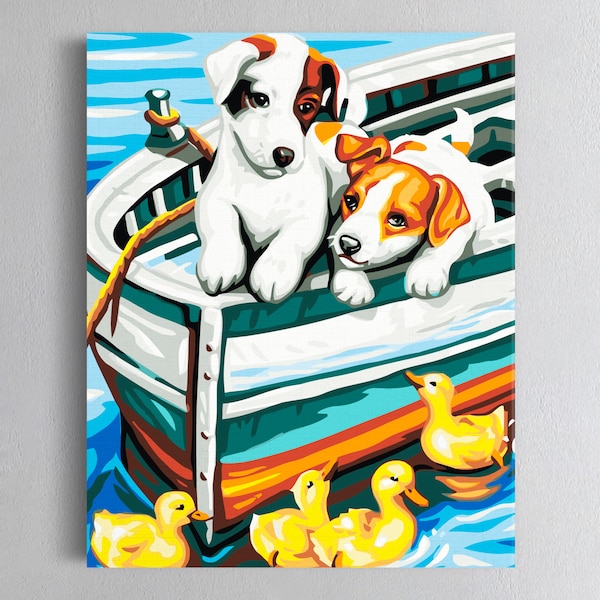 Color by Number - Etsy UK