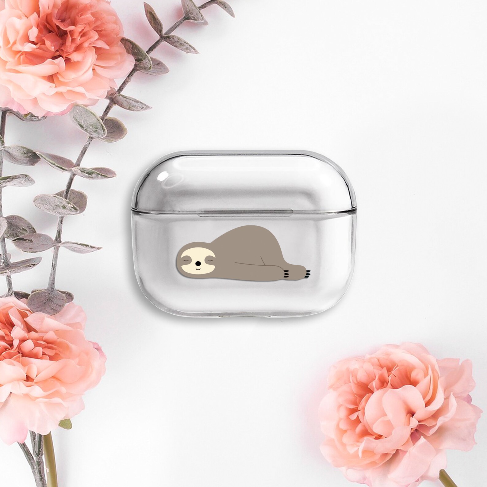Sloth Case Airpod Pro Case Airpod 3rd Gen Case Funny Animals Etsy