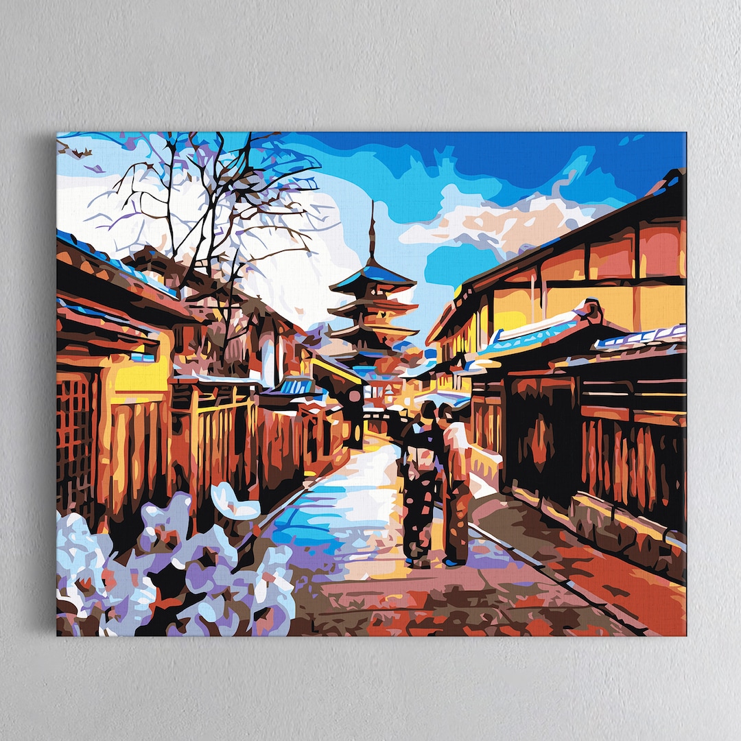 Diy Oil Paint By Number Kit,Painting Paintworks Su... - Vicedeal