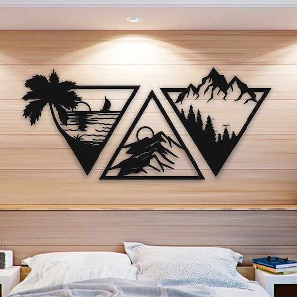 Wooden Wildlife Silhouette - Etsy