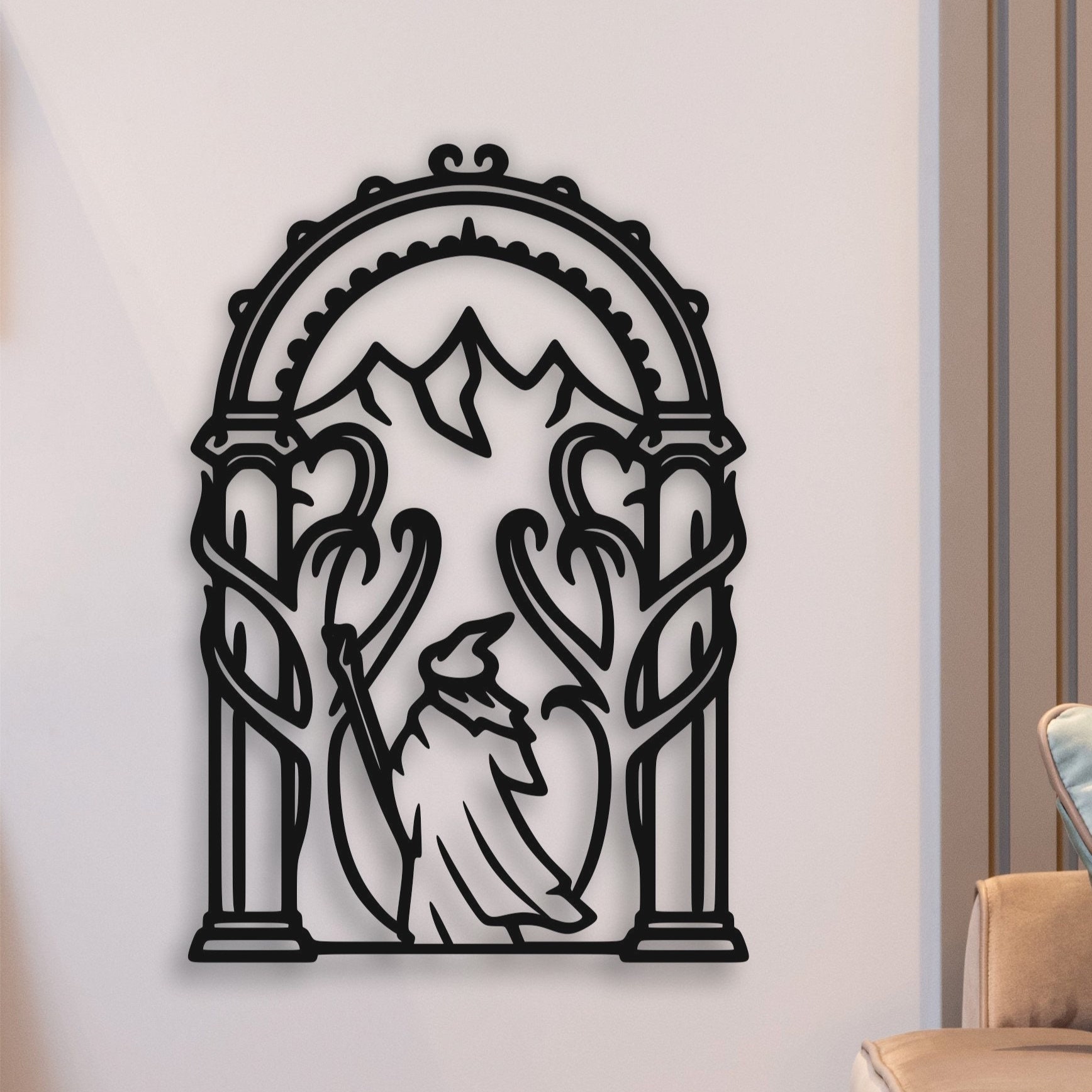 Gandalf vs Balrog, image size:1736x1736