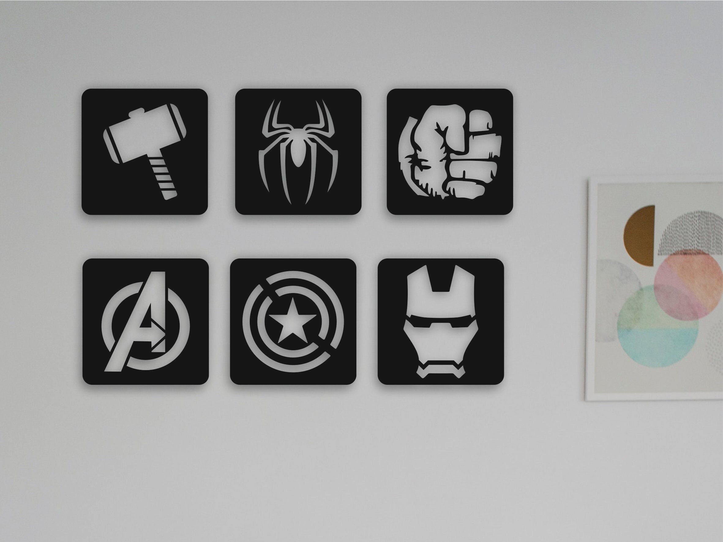 Marvel Hulk Türschild Aus Metall – „Gamma Radiation – Keep Out“ – Offizielles Lizenzprodukt A5