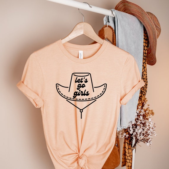 Let's Go Girls Shirt Cow Girl Shirt Southern Girl Shirt - Etsy