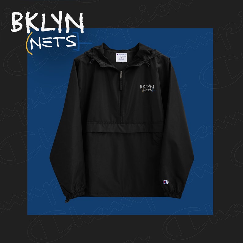 BKLYN x CHAMPION Embroidered City Edition Packable Jacket