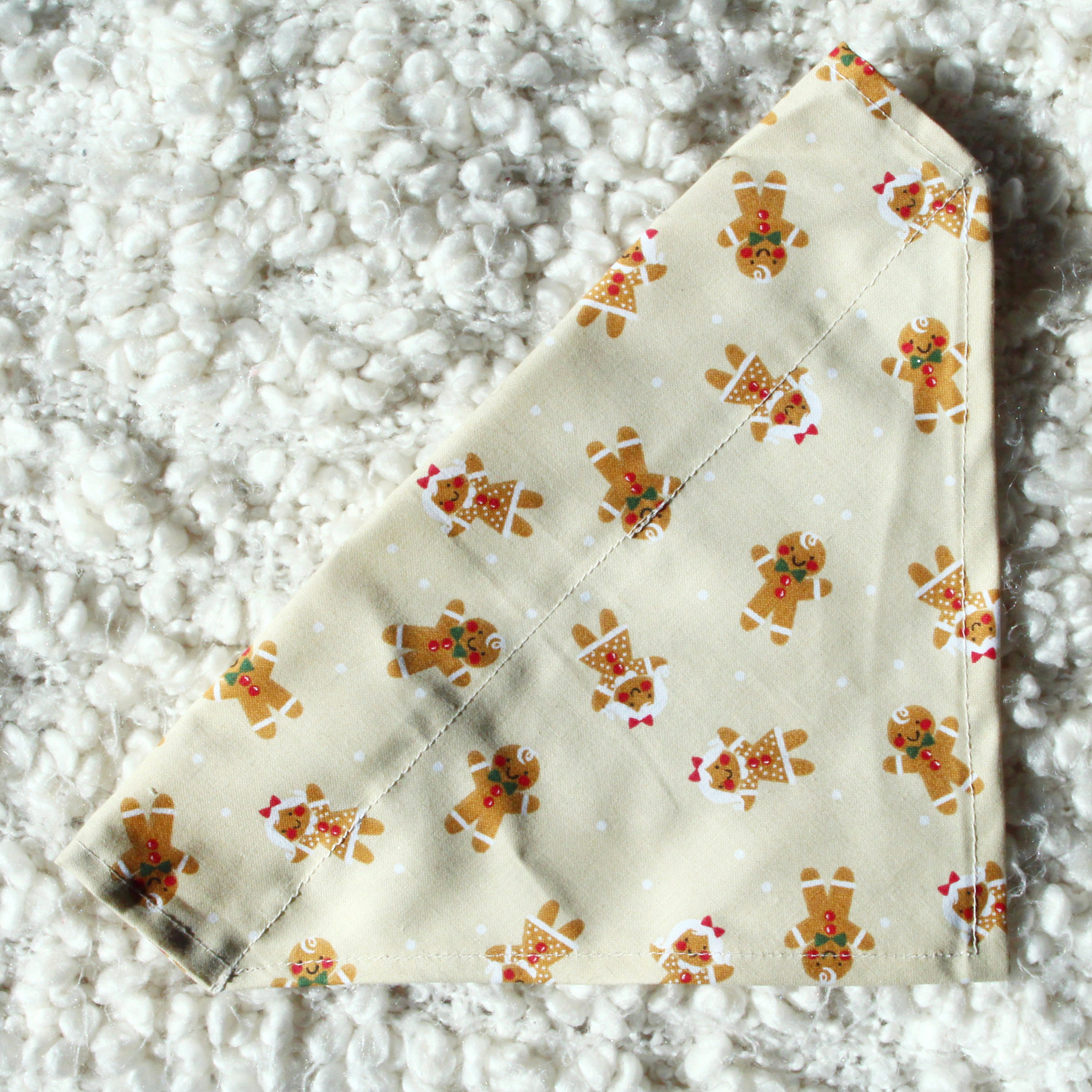 Lebkuchen Folks Hund Bandana Weihnachten Feiertage Winter Etsy