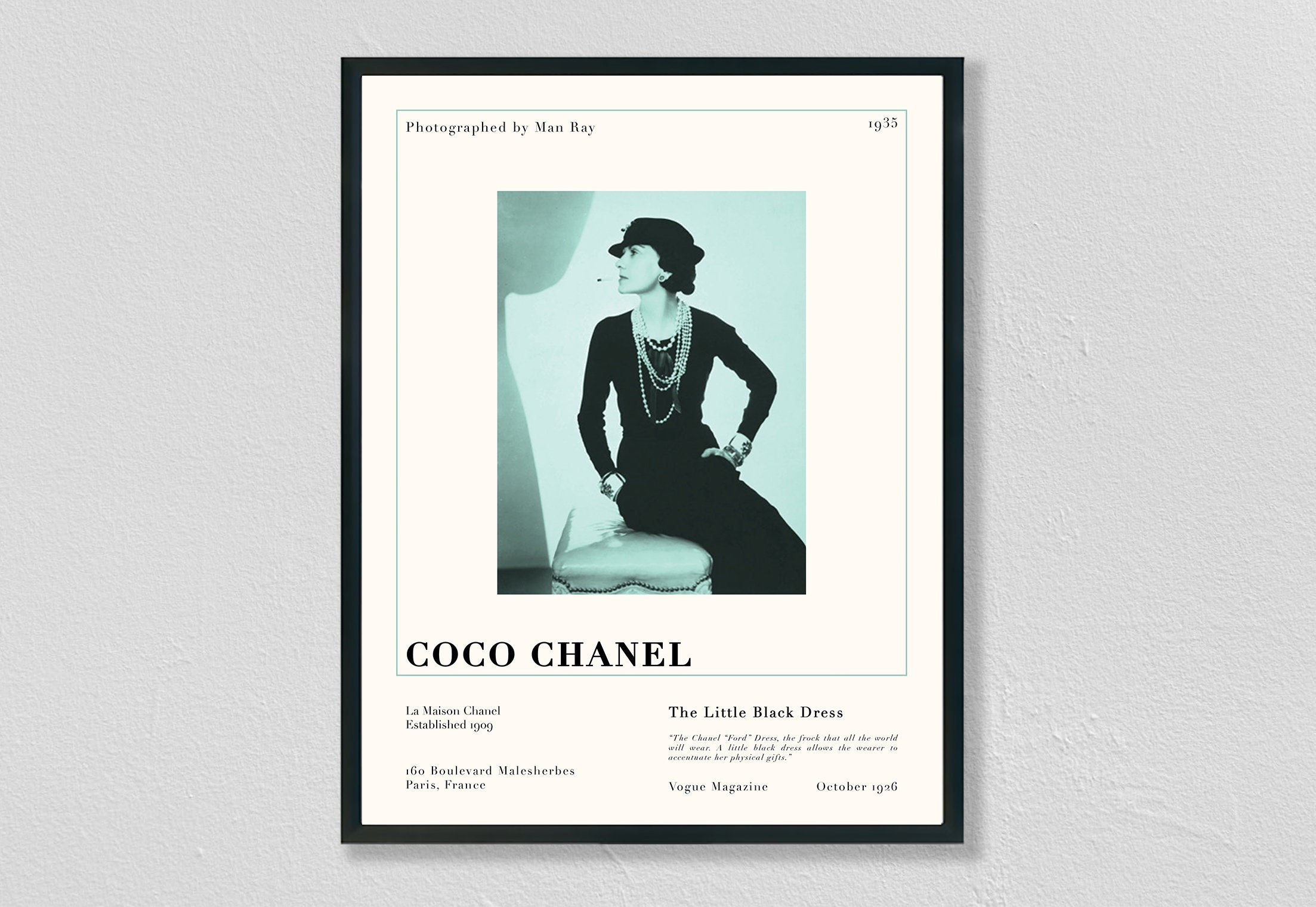  Coco Before Chanel Poster Movie (27 x 40 Inches - 69cm x 102cm)  (2009): Posters & Prints