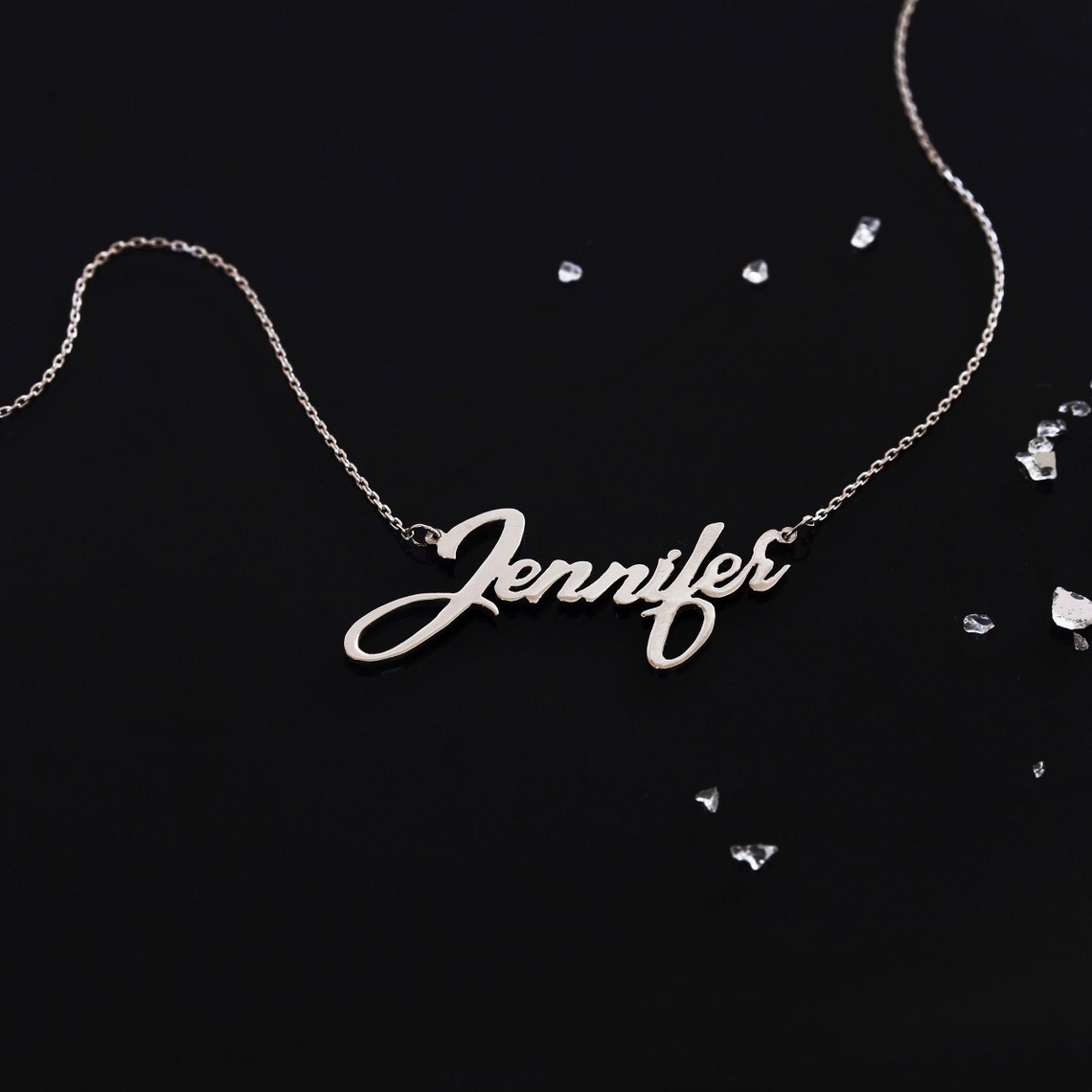 etsy custom name necklace
