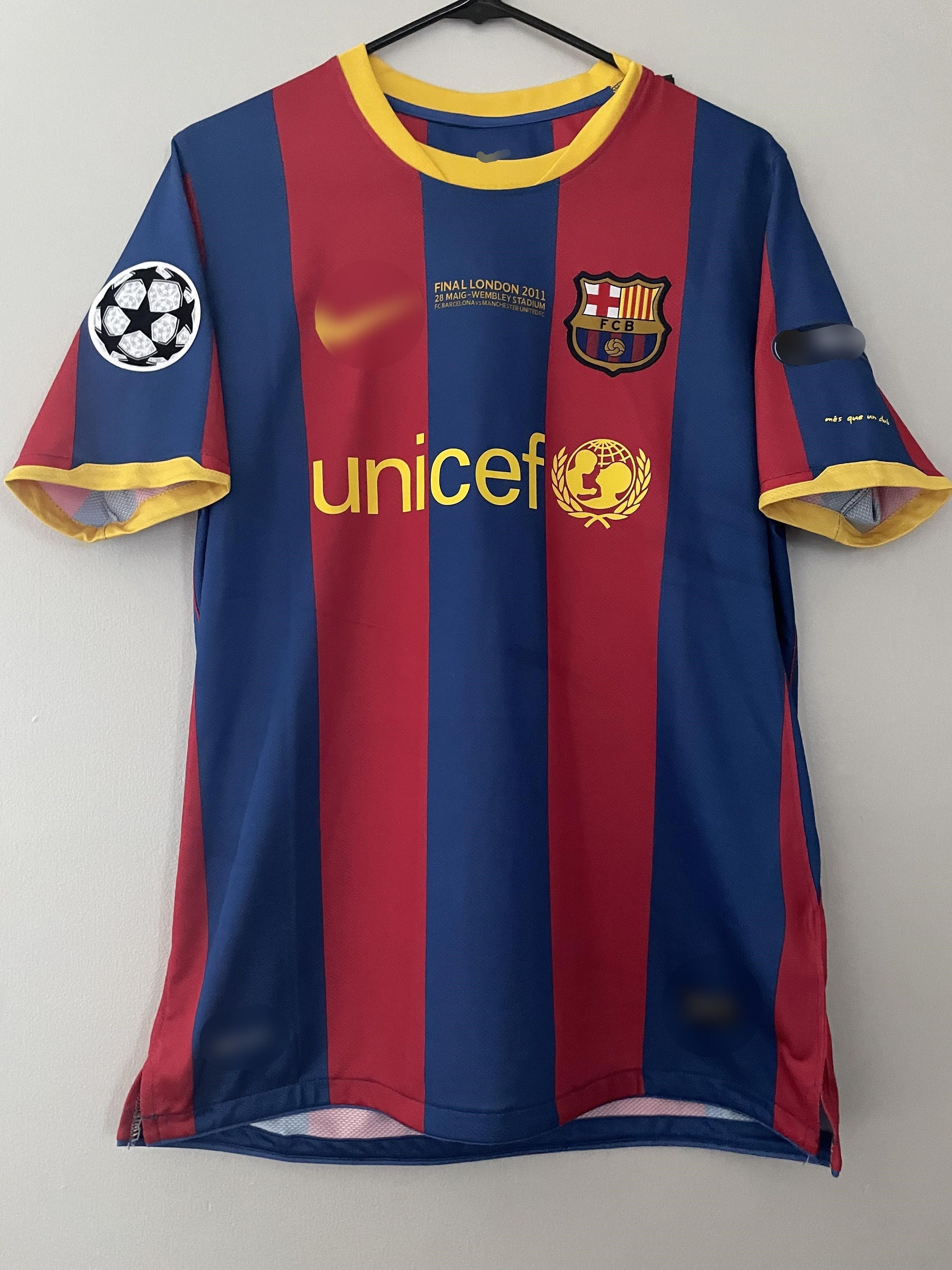 Camiseta Nike Barcelona niño Pedri 23-24 DF Stadium