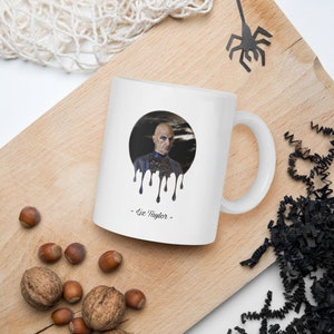 12 oz coffee mug set Blue Italian Christmas 12 Oz. Mugs, Set of 4 main image 0