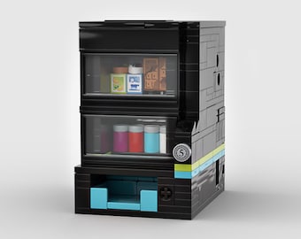 VENDING MACHINE - Puzzle Box by cheat3