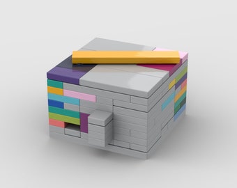 lego puzzle box for sale