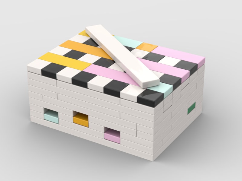 Puzzle box lego sale