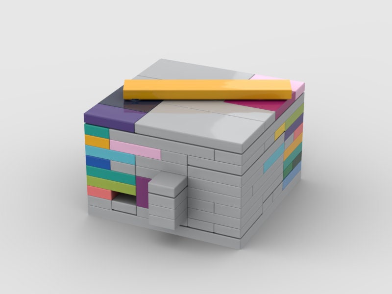 Cheat3 lego puzzle box hotsell