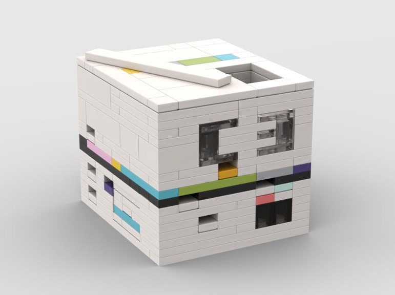 Rainbow road lego puzzle sale